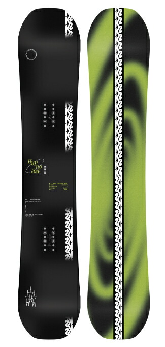 楽天市場】35%off 送料無料 スノーボード 板 K2 ケーツー HYPNOTIST