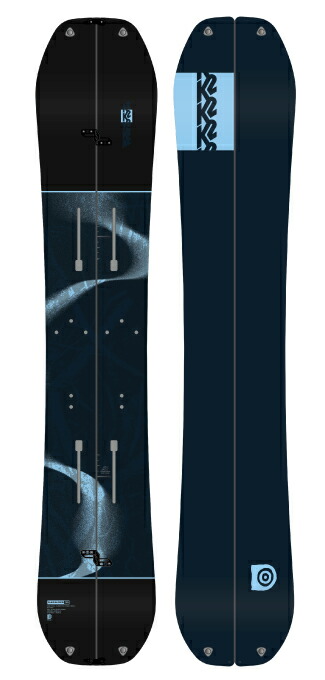K2 SNOWBOARDING [ MARAUDER SPLIT PACKAGE @170000] ケイツー スプリットボード 【正規代理店商品】【送料無料】【 スノボ 用品】