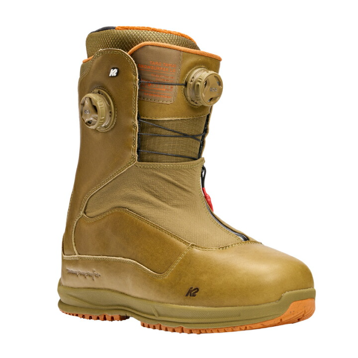 スノーボード gente tamai model K2 Taro Tamai Snowsurfer Men's Snowboard Boots 2025 | K2 Skis and