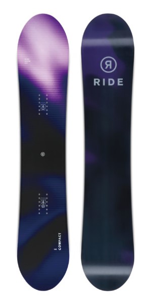RIDE BOARS [ COMPACT @68000] ライド ウーメンズスノーボード 【正規代理店商品】【 スノボ 用品】【送料無料】