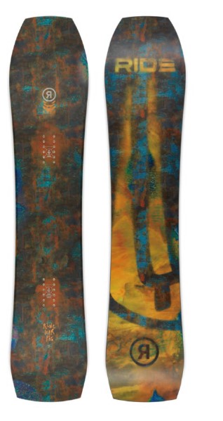 楽天市場】【新品未使用】 24-25 RIDE BOARD WARPIG XSMALL 142 安心