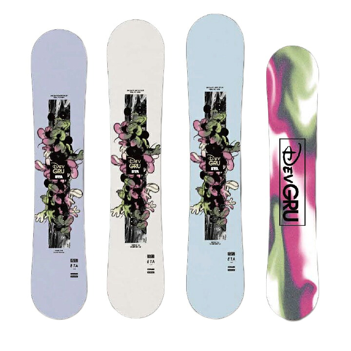 DEVGRU SNOWBOARDS [ ETA @64000] デブグル スノーボード 【正規代理店商品】