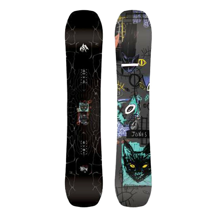 23-24 ジョーンズ ホバークラフト148 FAR EAST LIMITED Mountain Twin Far East Limited - Snowboards 23/24 | Jones