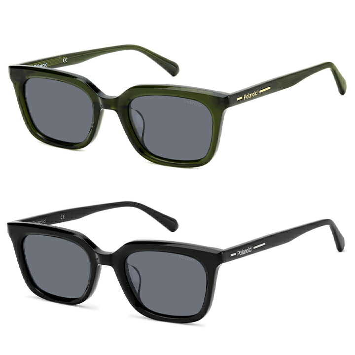 Polaroid SUNGLASS  [ PLDCN 0071 /F/S @12000]  Polarized 偏光水晶体 黒眼鏡 【定まり代わりになる店商いもの】