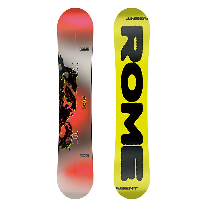 楽天市場】ローム エージェント ROME Agent SNOWBOARD スノーボード