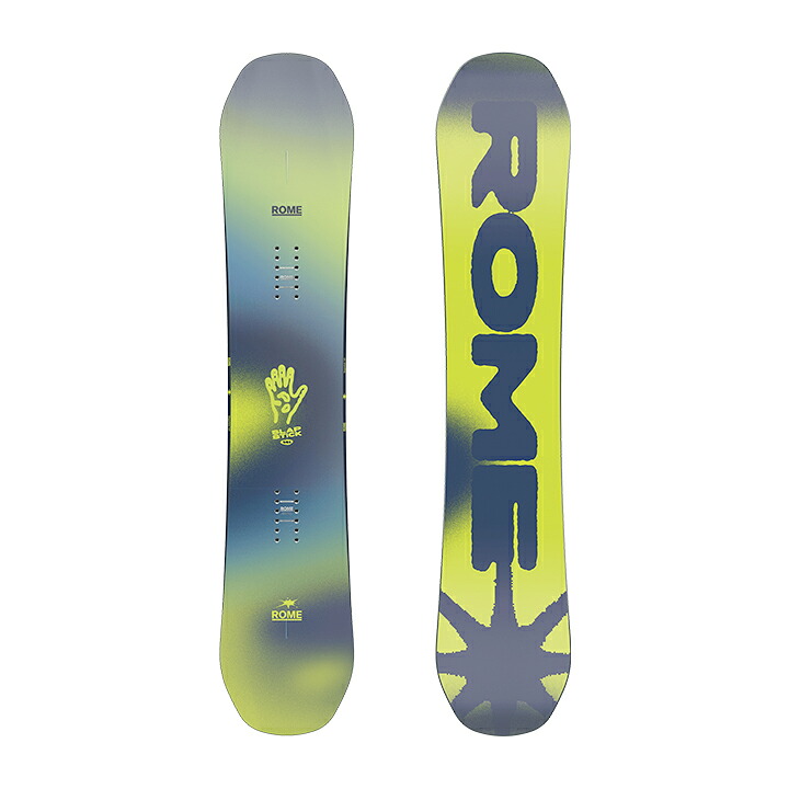 【楽天市場】ROME SNOWBOARDS [ YOUTH SLAPSTICK @58000 ] ローム キッズ スノーボード 【正規代理店 ...
