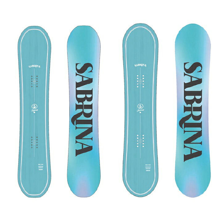 SABRINA SNOWBOARDS [ CHERRY @44000] サブリナ スノーボード 【正規代理店商品】【送料無料】