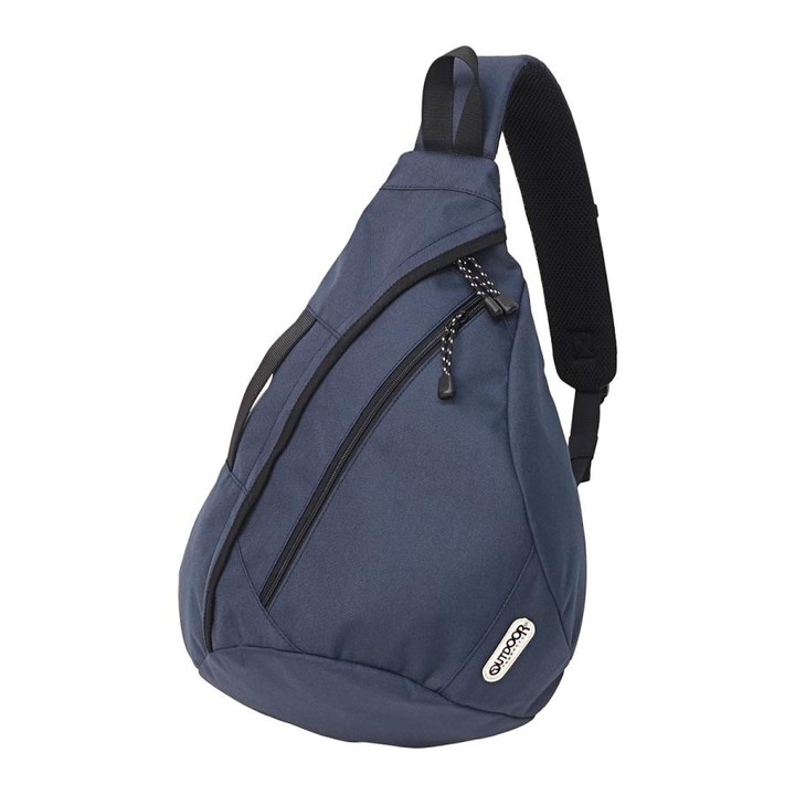 OUTDOOR PRODUCTS [ ラフ トライアングル ワン ショルダー バッグ 9リットル 22469081 @5900] アウトドア プロダクツ 通学 通勤 旅行 肩掛け 収納 BAG カバン