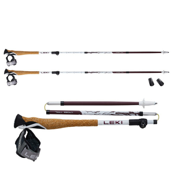 LEKI pole [ クロストレイル FX スーパーライト コンパクト @32500]商品コード: 1300530 CROSS TRAIL レキ ポール 【正規代理店商品】