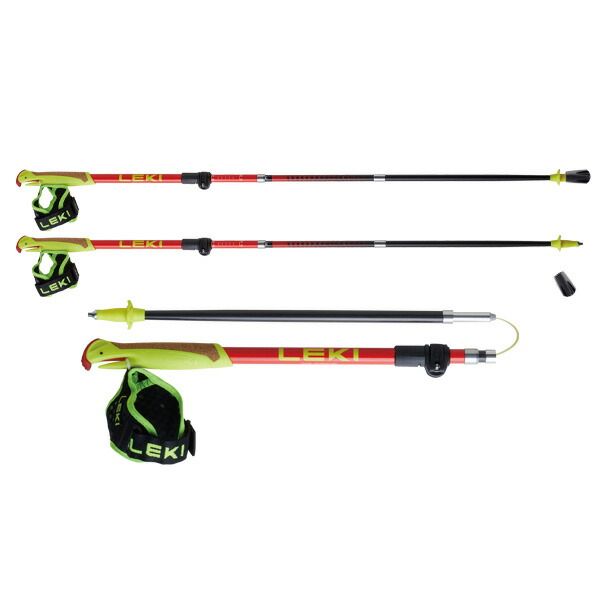 LEKI pole [ ウルトラトレイル FX Jr カーボン @23500]商品コード: 1300495 ULTRA TRAIL レキ ポール ジュニア 【正規代理店商品】