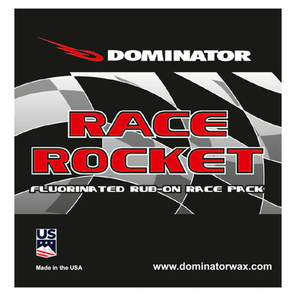 Dominator [ RACE ROCKET WAX 40g @9200] スキーの板 スノーボード用