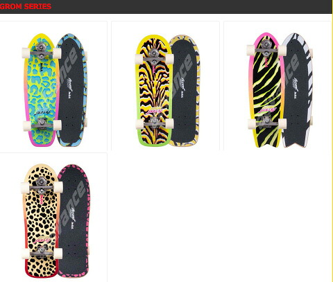 [ YOW SURFSKATE GROM SERIES @40000] ヤウ サーフスケート ロングスケート 【正規代理店商品】