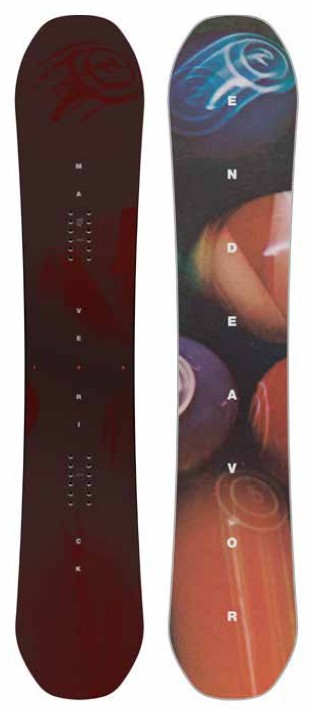 ENDEAVOR SNOWBOARDS [ Maverick @105000] エンデバー スノーボード 【正規代理店商品】