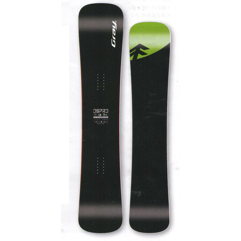 【楽天市場】GRAY SNOWBOARDS [ DSPRD Ti [ iz ] @136000] DESPERADO グレイ デスペラード ...