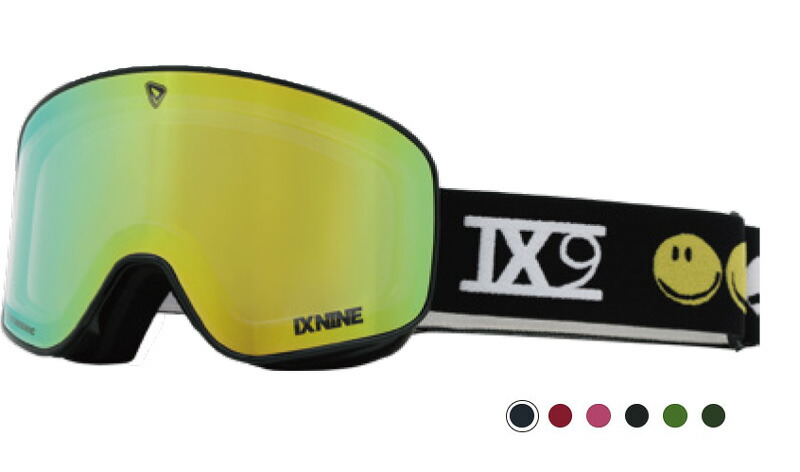 【店頭展示品・特価】 IXNINE SNOW GOGGLE [ IX3 PRO フォトクロミック レンズ @35500 ] 99 ゴーグル Photocromic Lens 【正規代理店商品】 19,408円