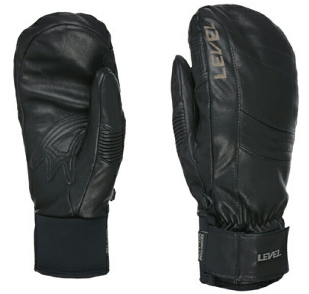 LEVEL GLOVES [ REXFORD MITT GLOVES @22000] レベル SKI スキー グローブ 【正規代理店商品】