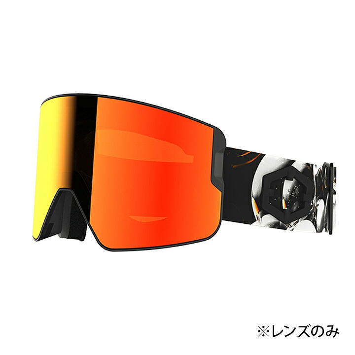 OUT OF SNOW GOGGLE [ ZENITH SPEAR LENS ( レンズ のみ）@19500] スペアレンズ アウトオブ スキー スノーボード OUTOF ゴーグル 用｜アイムポイント