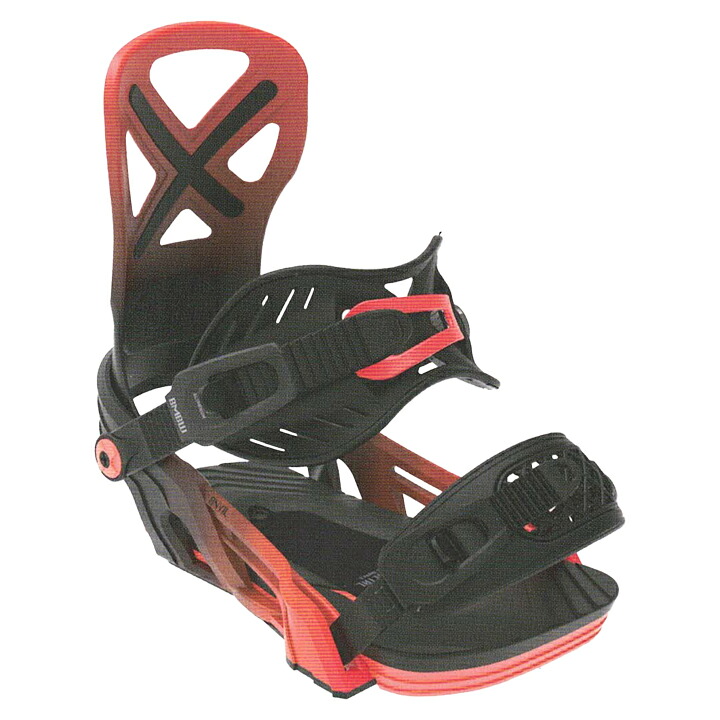 BENT METAL BINDING [ ANVIL @42000] ベントメタル スノーボード SNOWBOARD バインディング 【正規代理店商品】【送料無料】