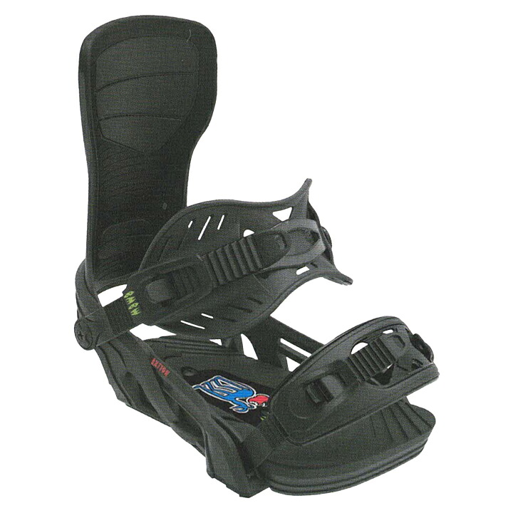BENT METAL BINDING [ AXTION @48000] ベントメタル スノーボード SNOWBOARD バインディング 【正規代理店商品】【送料無料】