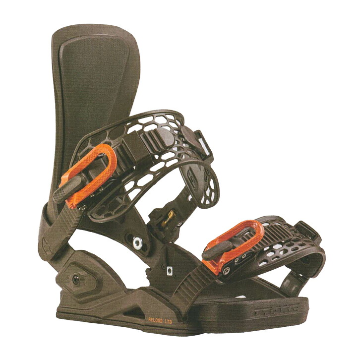 DRAKE SNOWBOARD BINDINGS [ RELOAD LTD @45000] ドレイク バインディング 【正規代理店商品】【送料無料】