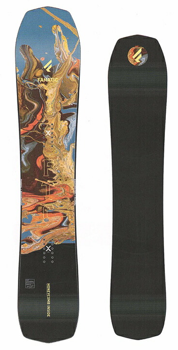 FANATIC SNOWBOARDS [ FTC @80000] POW Camber ファナティック スノーボード 【正規代理店商品】【送料無料】
