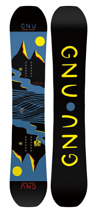 GNU SNOWBOARDS [ LADIES CHOICE WOMEN'S @105000] グヌー ウーメンズ スノーボード スノボ 【正規代理店商品】【プレチューン】
