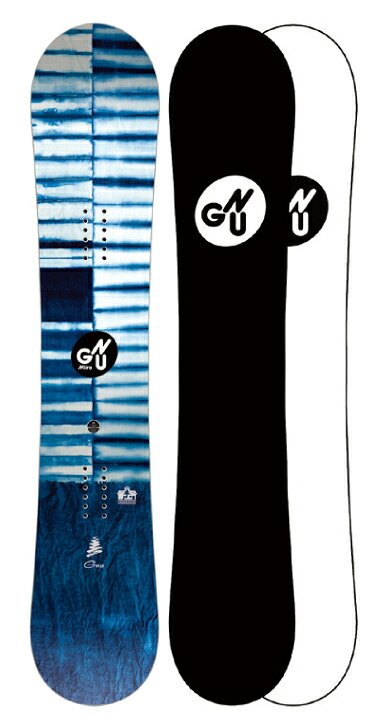 GNU SNOWBOARDS [ MIIRA PACKAGE WOMEN'S @60000] グヌー ウーメンズ スノーボード スノボ 【正規代理店商品】 【プレチューン】