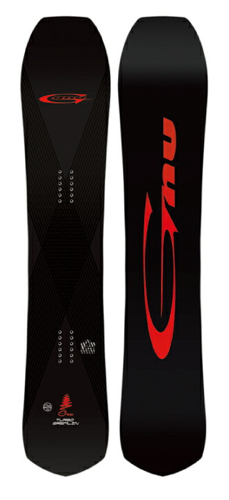 GNU SNOWBOARDS [ TURBO GREMLIN @120000] グヌー スノーボード SNOWBOARD スノボ 【正規代理店商品】 【プレチューン】
