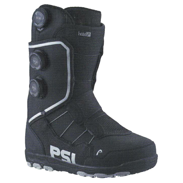HEAD SNOWBOARD BOOTS [ PSI TRIPLE BOA @88000] 尖端 ブーツ【置き目代わりになる店商いもの】【貨物輸送無料】