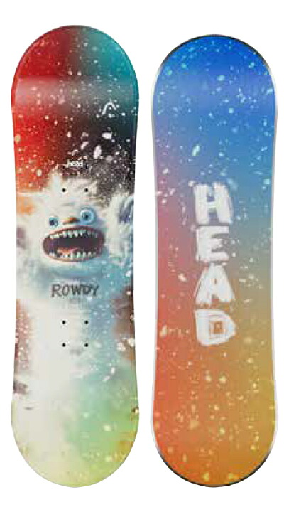 HEAD SNOWBOARDS [ ROWDY KID @40000] ヘッド キッズ スノーボード【正規代理店商品】【送料無料】