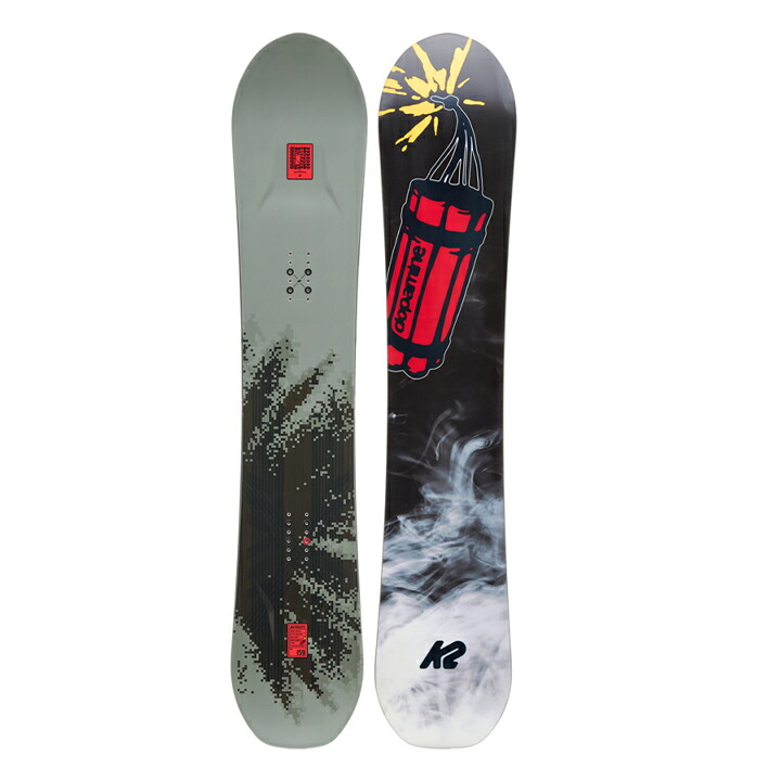 K2 SNOWBOARDING [ ANTIDOTE @90000] ケイツー スノーボード 【正規代理店商品】【送料無料】【 スノボ 用品】