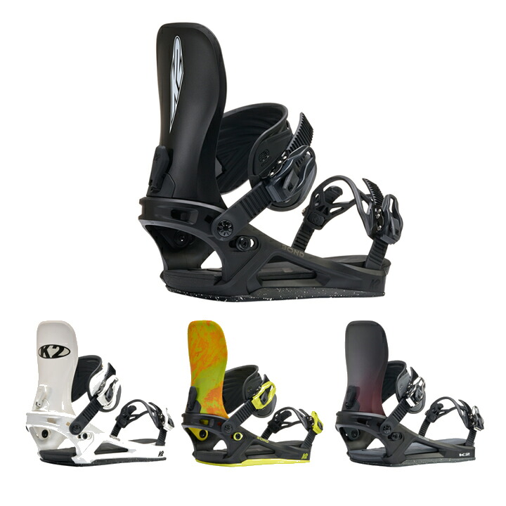 K2 SNOWBOARDING BINDING [ BOND @49000] ケイツー バインディング 【正規代理店商品】【送料無料】【 スノボ 用品】｜アイムポイント