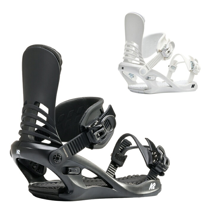 K2 SNOWBOARDING BINDING [ CASSETTE @35000] ケイツー ウーメンズ バインディング 【正規代理店商品】【送料無料】【 スノボ 用品】