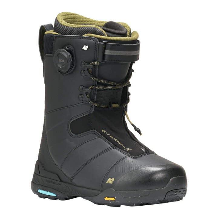 K2 SNOWBOARDING BOOTS [ EVASION @60000] ケイツー ブーツ 【正規代理店商品】【送料無料】【 スノボ 用品】