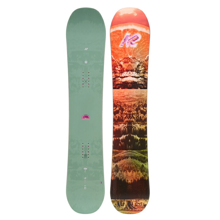 K2 SNOWBOARDING [ EXTRAVISION @73000] ケイツー ウーメンズ スノーボード 【正規代理店商品】【送料無料】【 スノボ 用品】