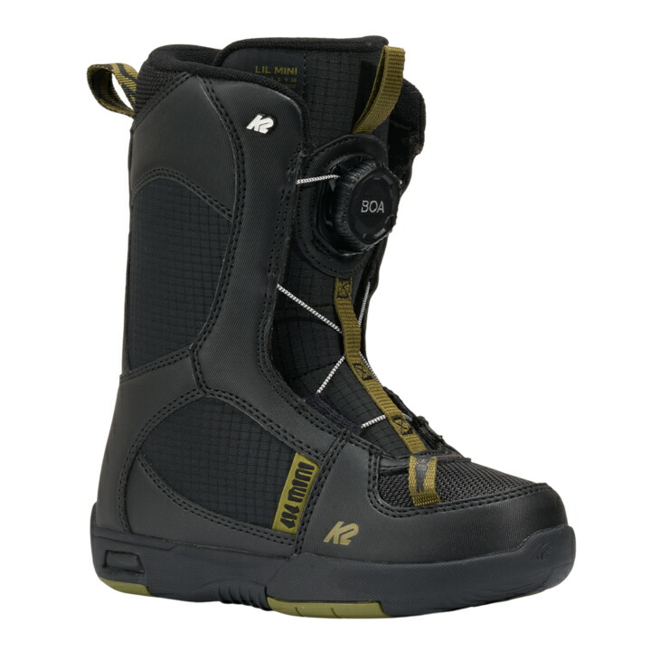 K2 SNOWBOARDING BOOTS [ LIL MINI BO @28000]  ケイツー キッズ ブーツ 【置き目代わりになる店商いもの】【貨物輸送無料】【 スノボ 属具】 ウィンタースポーツ-スポーツ・アウトドア-スノーボード用品