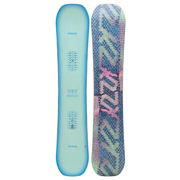K2 SNOWBOARDING [ METROPOLITAN @60000] ケイツー ウーメンズ スノーボード 【正規代理店商品】【送料無料】【 スノボ 用品】