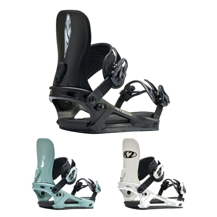 K2 SNOWBOARDING BINDING [ NETWORK @49000] ケイツー ウーメンズ バインディング 【正規代理店商品】【送料無料】【 スノボ 用品】