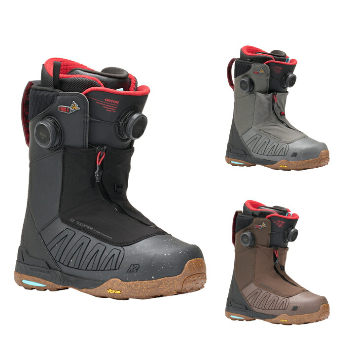 K2 SNOWBOARDING BOOTS [ ORTON @68000] ケイツー ブーツ 【定まり代わりになる店商いもの】【貨物輸送無料】【 スノボ 装具】