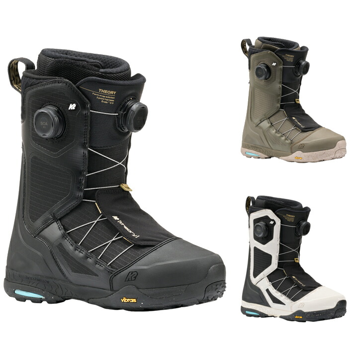K2 SNOWBOARDING BOOTS [ THEORY @64000] ケイツー ブーツ 【定まり代わりになる店商いもの】【貨物輸送無料】【 スノボ 装具】