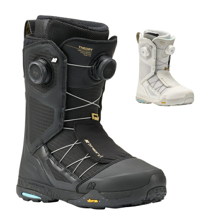 K2 SNOWBOARDING BOOTS [ THEORY WOMENS @64000] ケイツー ブーツ 【定まり代わりになる店商いもの】【貨物輸送無料】【 スノボ 装具】