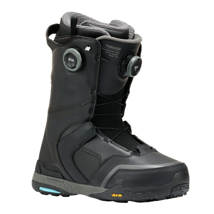 K2 SNOWBOARDING BOOTS [ THRAXIS @76000] ケイツー ブーツ 【定め事代わりになる店商いもの】【貨物輸送無料】【 スノボ 装置】
