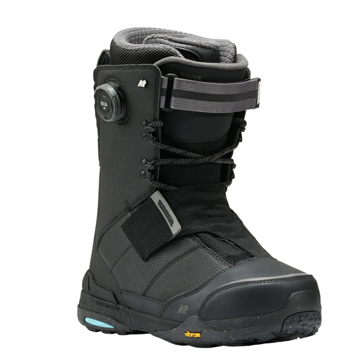 K2 SNOWBOARDING BOOTS [ WAIVE @90000] ケイツー ブーツ 【置き目代わりになる店商いもの】【貨物輸送無料】【 スノボ 備品】