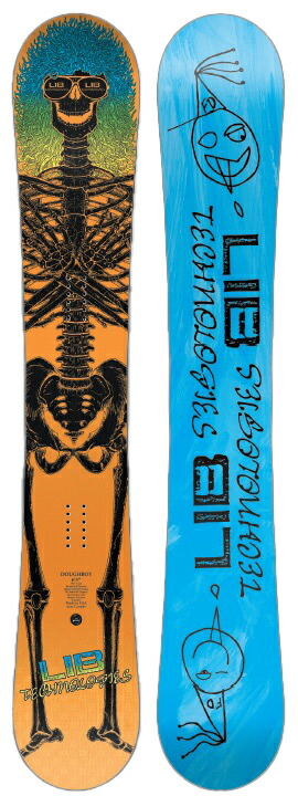 LIBTECH SNOWBOARDS [ DOUGH BOY @145000] リブテック スノーボード SNOWBOARD スノボ 【定め事代わりになる店商いもの】【プレチューン】