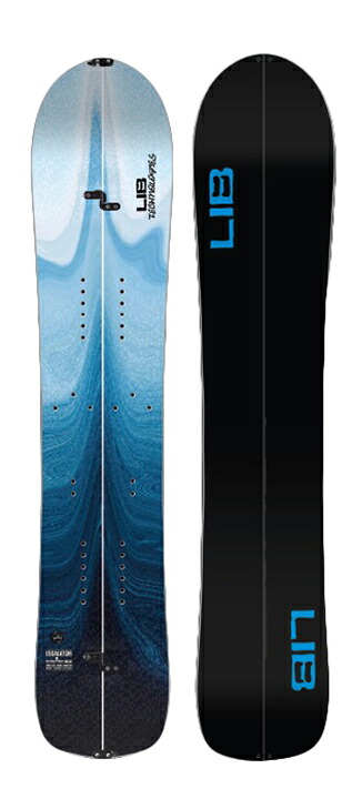【楽天市場】LIBTECH SNOWBOARDS [ ESCALATOR SPLIT @175000] リブテック スノーボード ...