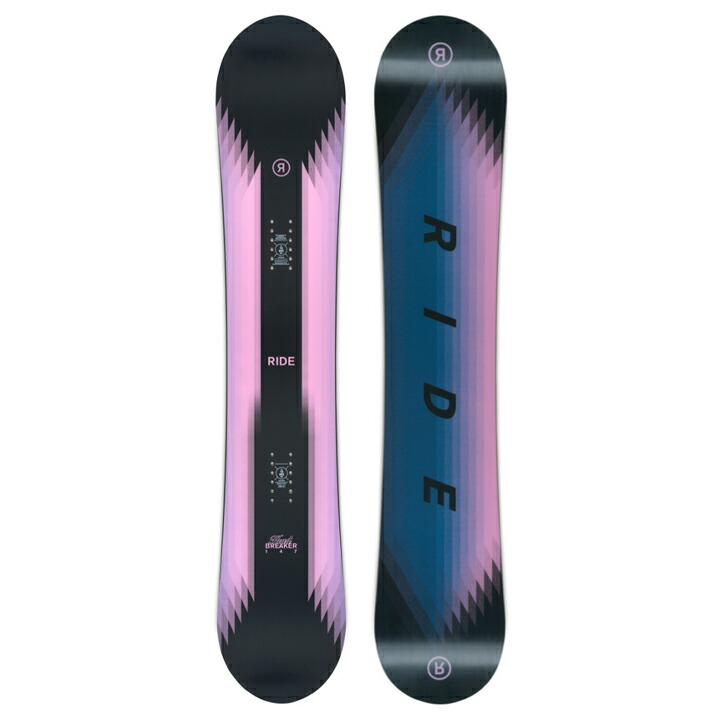 RIDE SNOWBOARS [ HEARTBREAKER @59000] ライド ウーメンズスノーボード 【正規代理店商品】【 スノボ 用品】【送料無料】