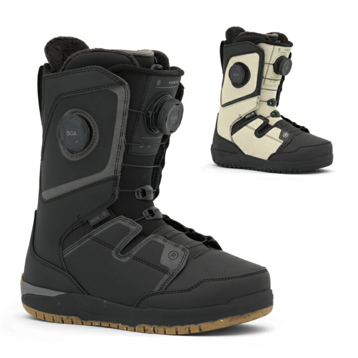 RIDE BOOTS [ KARMYN ZONAL @65000] ライド ウーメンブーツ 【定まり代わりになる店商いもの】【 スノボ 装具】【貨物輸送無料】