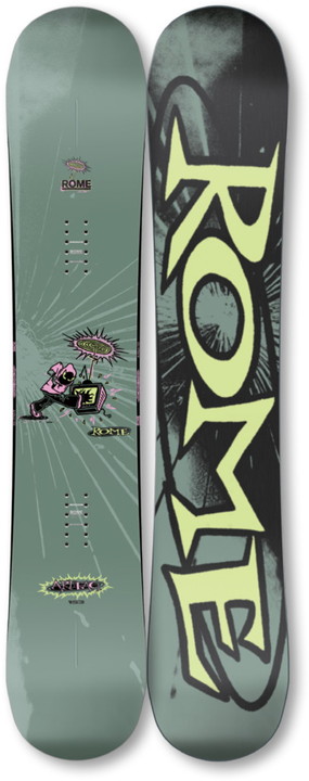 ROME SNOWBOARDS [ ARTIFACT @75000 ] ローム スノーボード 【正規代理店商品】【送料無料】
