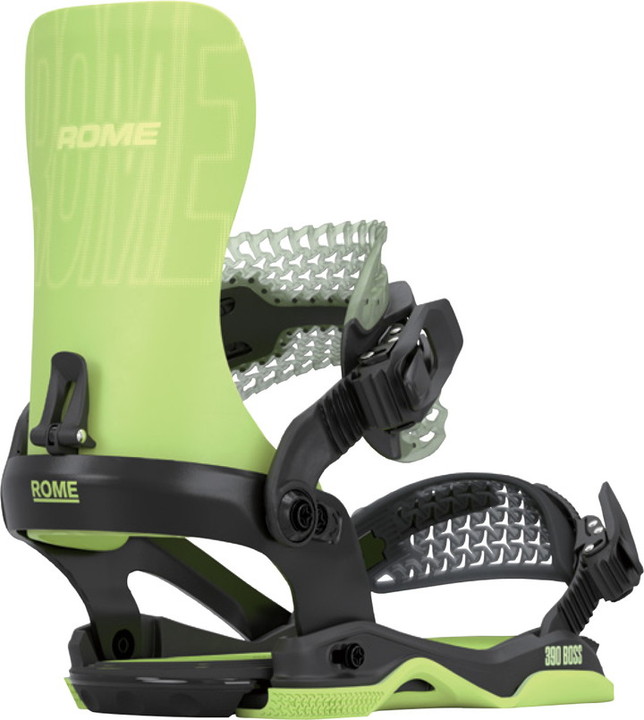 ROME BINDING [ 390 BOSS AW （アシムラップ） @52000] ローム スノーボード バインディング 【正規代理店商品】【送料無料】