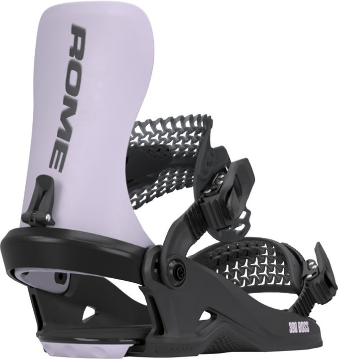 ROME BINDING [ 390 BOSS HW （ヒールラップ） @45000] ローム スノーボード バインディング 【正規代理店商品】【送料無料】
